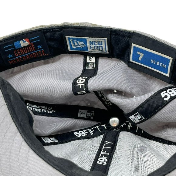 Ltd Edition Chicago White Sox 59FIFTY Embossed Velvet MLB Theme Fitted Hat - Picture 7 of 7